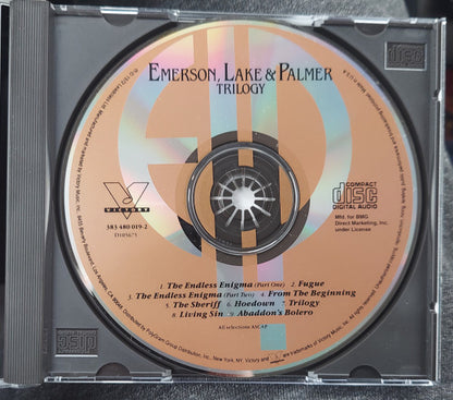 Emerson, Lake & Palmer : Trilogy (Album,Club Edition,Reissue,Stereo)