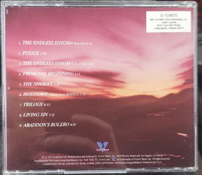 Emerson, Lake & Palmer : Trilogy (Album,Club Edition,Reissue,Stereo)
