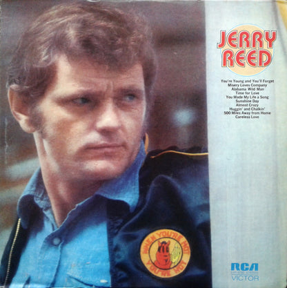 Jerry Reed : Jerry Reed (LP,Album)