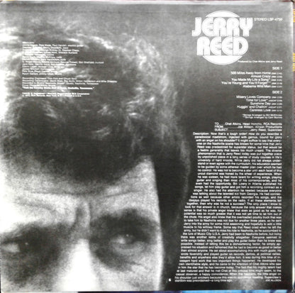 Jerry Reed : Jerry Reed (LP,Album)