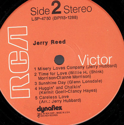 Jerry Reed : Jerry Reed (LP,Album)