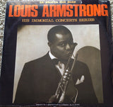 Louis Armstrong : His Immortal Concerts Series (LP,Compilation)