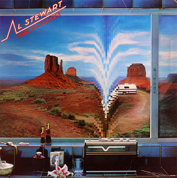 Al Stewart : Time Passages (LP,Album)