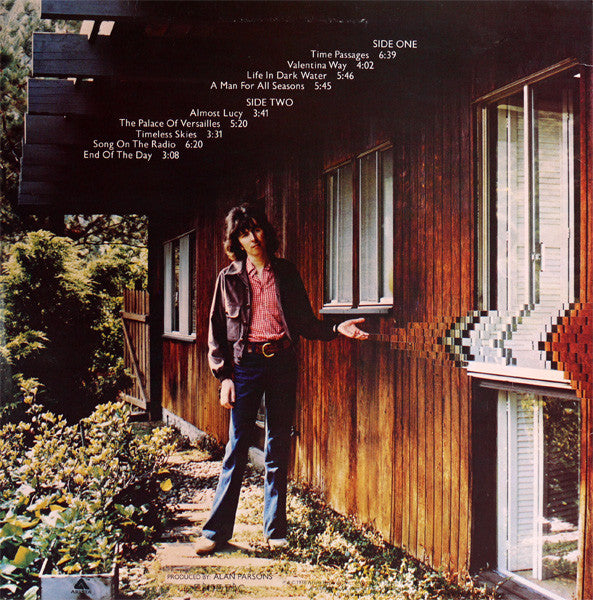 Al Stewart : Time Passages (LP,Album)