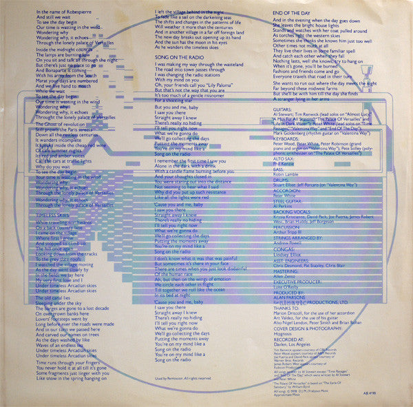 Al Stewart : Time Passages (LP,Album)