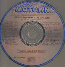 Miracles, The : Anthology (Compilation,Reissue)