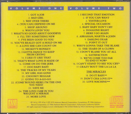Miracles, The : Anthology (Compilation,Reissue)