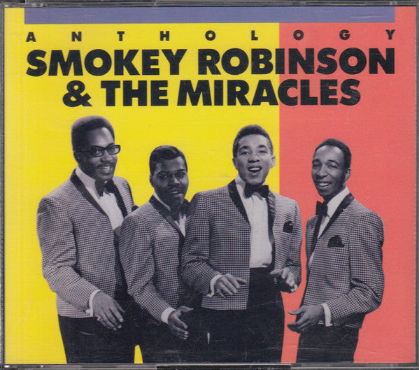 Miracles, The : Anthology (Compilation,Reissue)