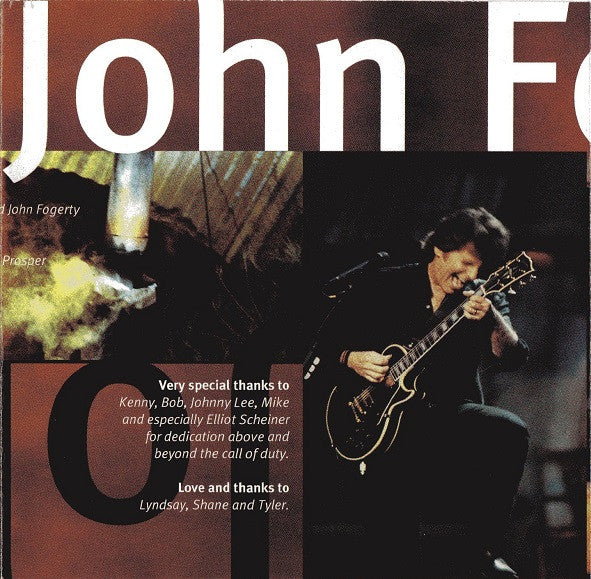 John Fogerty : Premonition (Album)
