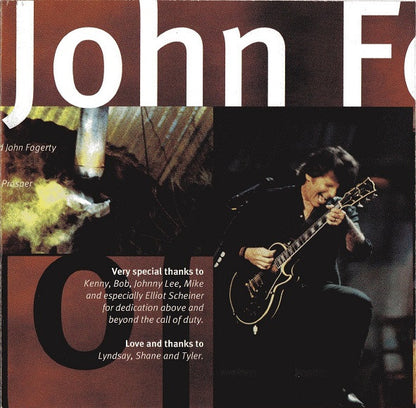John Fogerty : Premonition (Album)