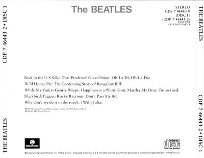 Beatles, The : The Beatles (Album,Reissue,Numbered)