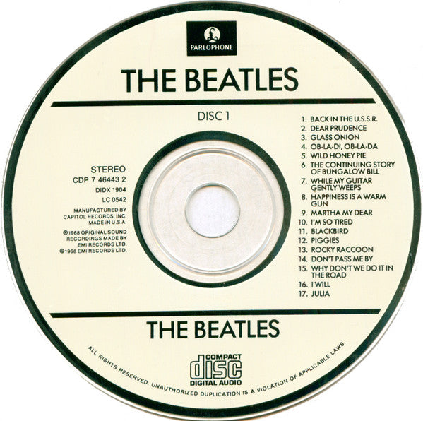 Beatles, The : The Beatles (Album,Reissue,Numbered)