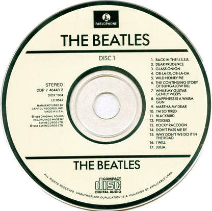 Beatles, The : The Beatles (Album,Reissue,Numbered)