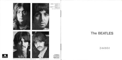 Beatles, The : The Beatles (Album,Reissue,Numbered)