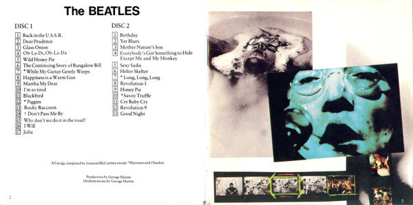 Beatles, The : The Beatles (Album,Reissue,Numbered)