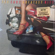 Cars, The : Greatest Hits (LP,Compilation)