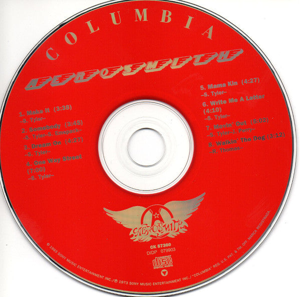 Aerosmith : Aerosmith (Album,Reissue)