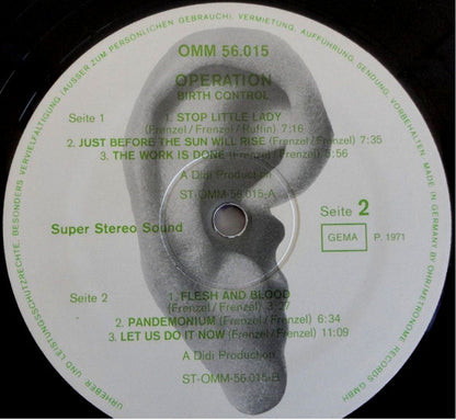 Birth Control : Operation (LP,Album,Stereo)