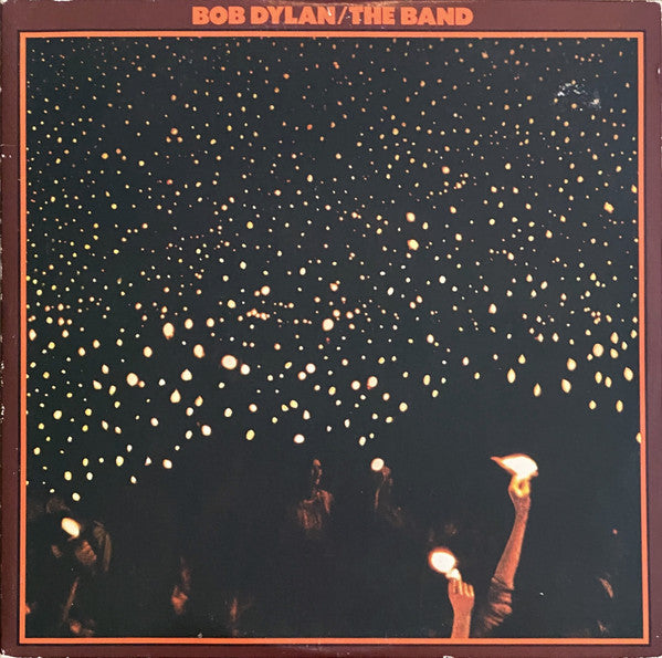 Bob Dylan / Band, The : Before The Flood (LP,Album,Stereo)