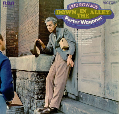 Porter Wagoner : Skid Row Joe Down In The Alley (LP)