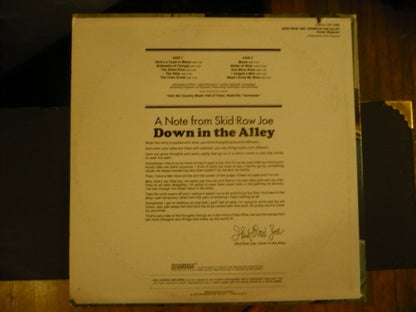 Porter Wagoner : Skid Row Joe Down In The Alley (LP)