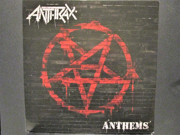 Anthrax : Anthems (12",EP)