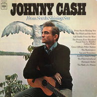 Johnny Cash : From Sea To Shining Sea (LP,Album,Mono)