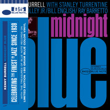 Kenny Burrell - Midnight Blue (Blue Note Indie Exclusive Edition, Blue LP Vinyl) UPC: 602465117431