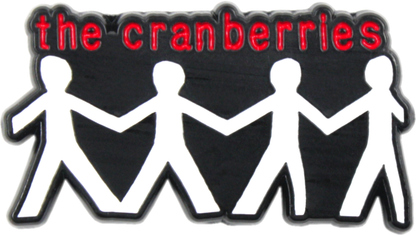 Enamel Pin - The Cranberries - 1990s Rock Music Band