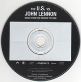 John Lennon : The U.S. Vs. John Lennon (Music From The Motion Picture) (Compilation)