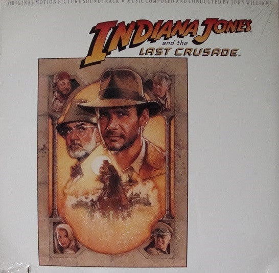 John Williams (4) : Indiana Jones And The Last Crusade (Original Motion Picture Soundtrack) (LP,Album)