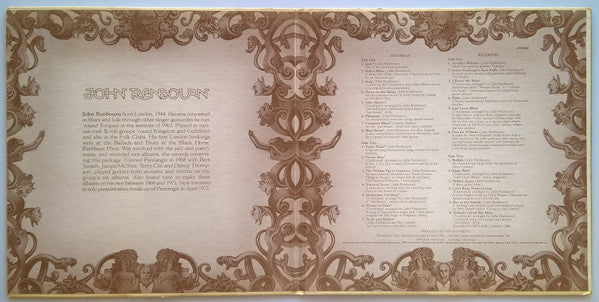John Renbourn : John Renbourn (LP,Compilation,Promo,Stereo)