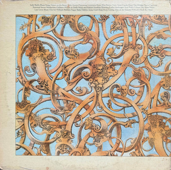 John Renbourn : John Renbourn (LP,Compilation,Promo,Stereo)