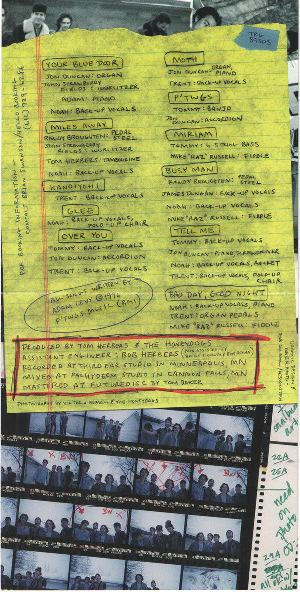 Honeydogs : Everything, I Bet You (Album)