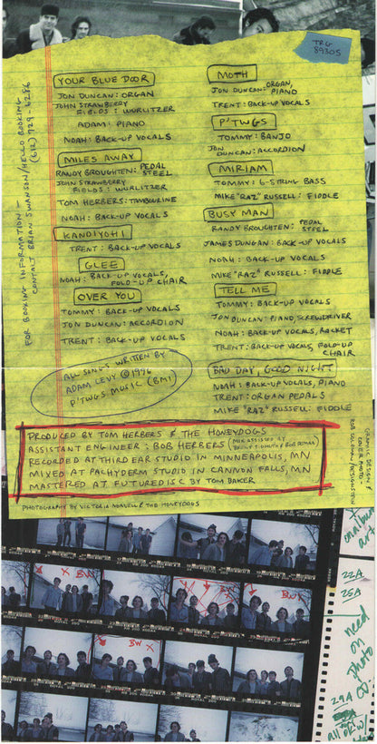 Honeydogs : Everything, I Bet You (Album)