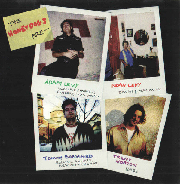 Honeydogs : Everything, I Bet You (Album)