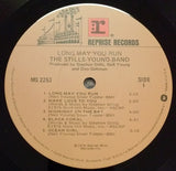 Stills-Young Band, The : Long May You Run (LP,Album)