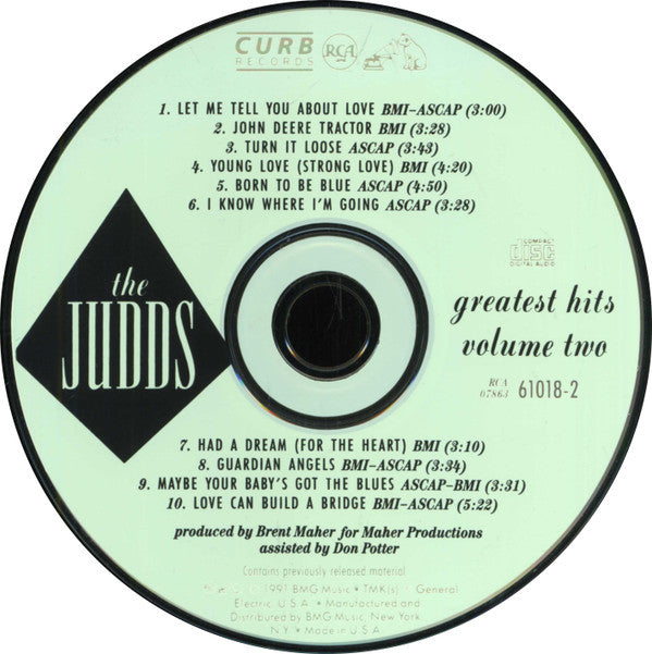 Judds, The : Greatest Hits Volume Two (Compilation)