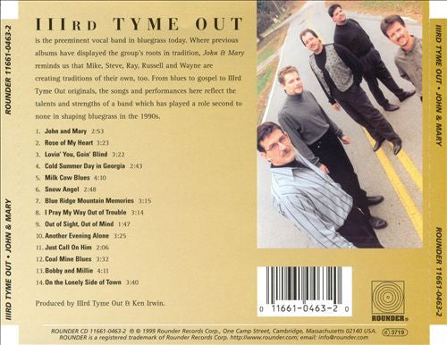 IIIrd Tyme Out : John & Mary (Album)