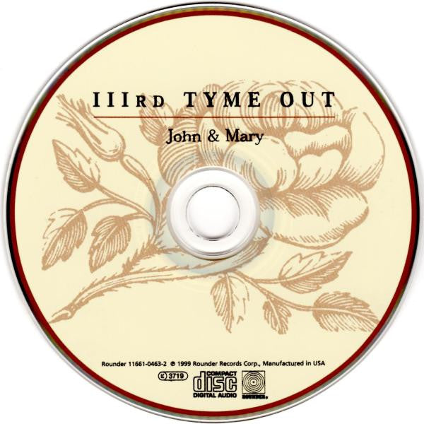 IIIrd Tyme Out : John & Mary (Album)