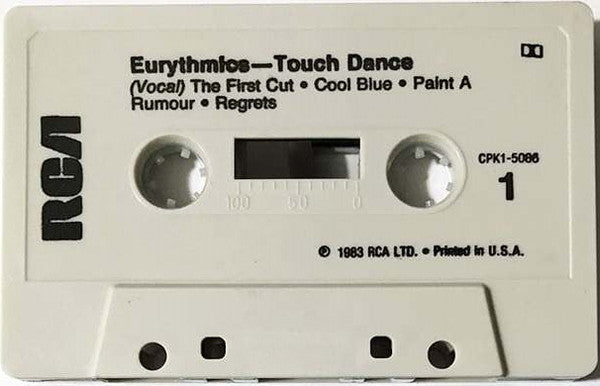 Eurythmics : Touch Dance (Album)