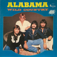 Alabama : Wild Country (LP,Album)