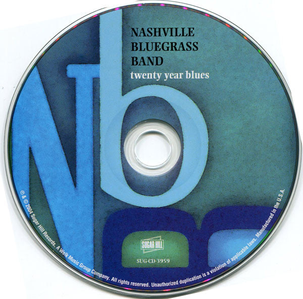 Nashville Bluegrass Band, The : Twenty Year Blues (Album)