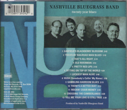 Nashville Bluegrass Band, The : Twenty Year Blues (Album)