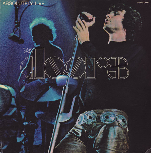Doors, The : Absolutely Live (LP,Album,Stereo)