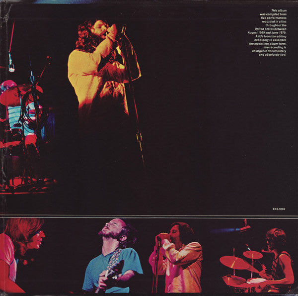 Doors, The : Absolutely Live (LP,Album,Stereo)