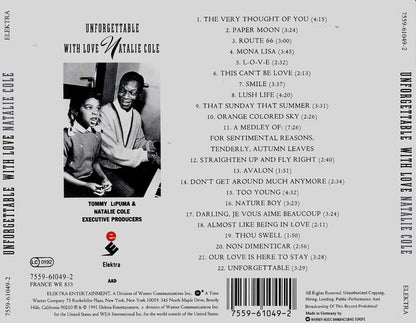 Natalie Cole : Unforgettable With Love (Album)