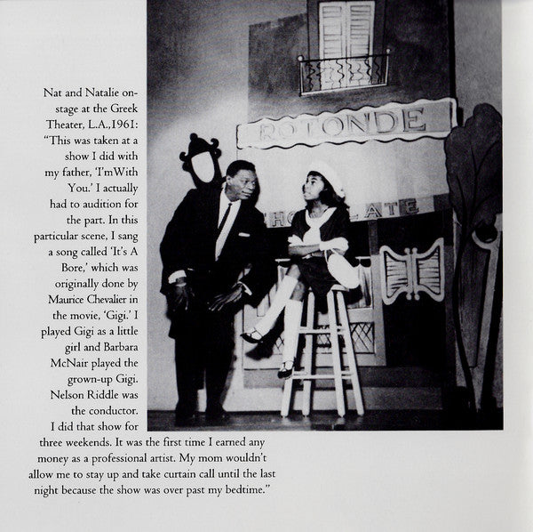 Natalie Cole : Unforgettable With Love (Album)