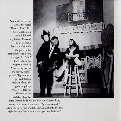 Natalie Cole : Unforgettable With Love (Album)