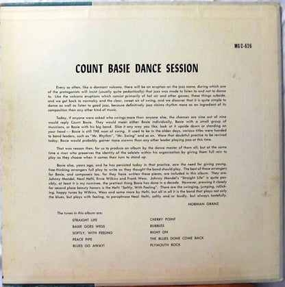 Count Basie : Count Basie Dance Session (LP,Album)